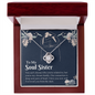Love Knot Pendant Necklace - To My Soul Sister