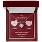 Love Knot Pendant Necklace - Sweetheart