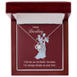 Love Knot Pendant Necklace - Darling