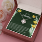 Love Knot Pendant Necklace - To My Mentor