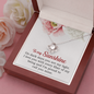 Love Knot Pendant Necklace - To My Sunshine