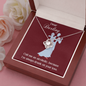 Love Knot Pendant Necklace - Darling