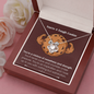 Love Knot Pendant Necklace - Tough Cookie