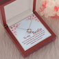 Love Knot Pendant Necklace - To My Bestie