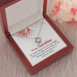 Love Knot Pendant Necklace - To My Sunshine