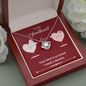 Love Knot Pendant Necklace - Sweetheart