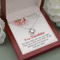 Love Knot Pendant Necklace - To My Sunshine