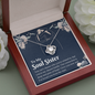 Love Knot Pendant Necklace - To My Soul Sister
