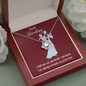 Love Knot Pendant Necklace - Darling