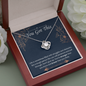 Love Knot Pendant Necklace - You Got This
