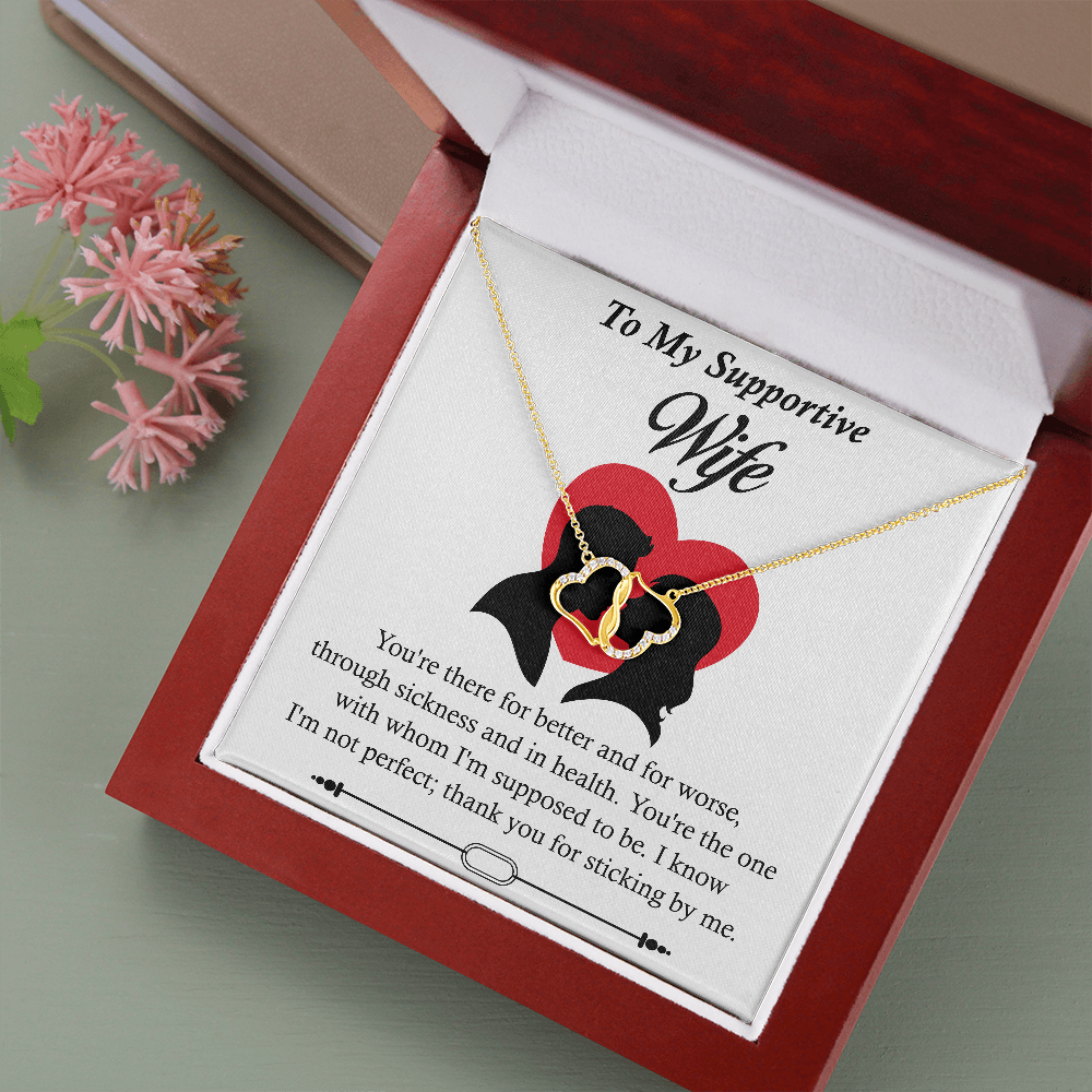 Everlasting Love Pendant Necklace - Supportive Wife