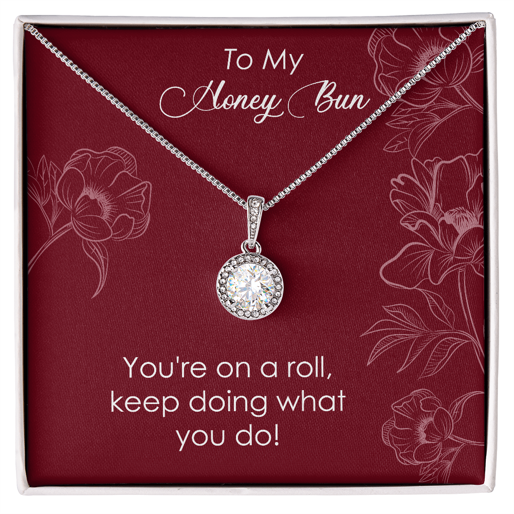 Eternal Hope Pendant Necklace - Honey Bun Necklace