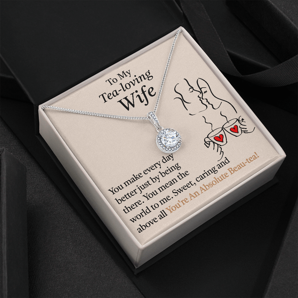 Eternal Hope Pendant Necklace - Tea Loving Wife
