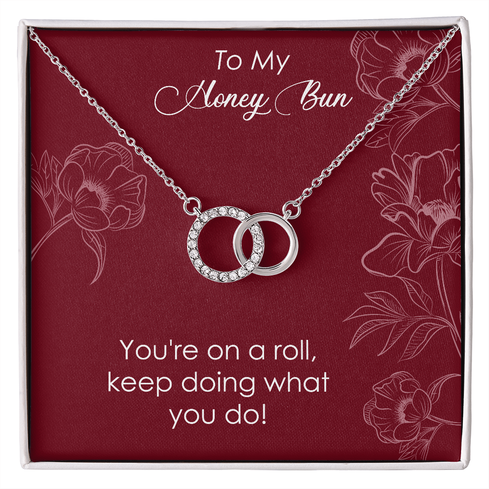 Perfect Pair Pendant Necklace - Honey Bun