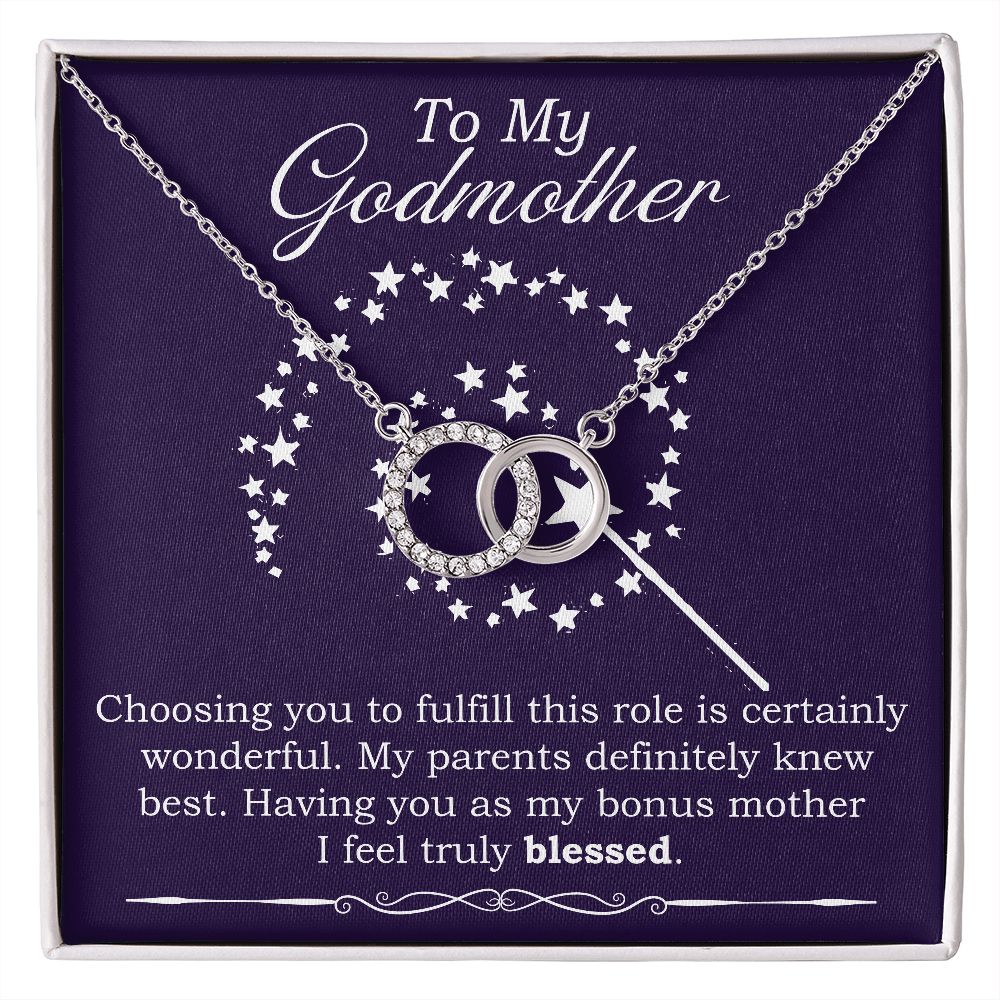 Perfect Pair Pendant Necklace - Godmother