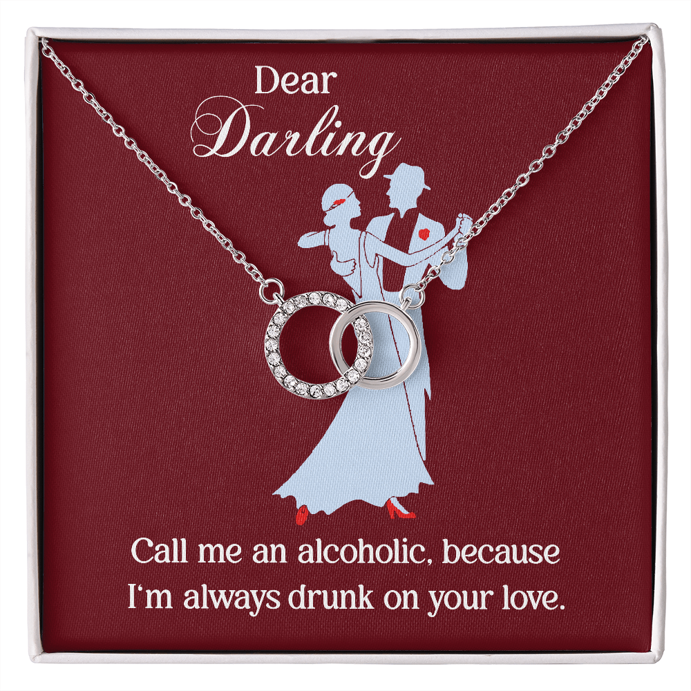 Perfect Pair Pendant Necklace - Dear Darling