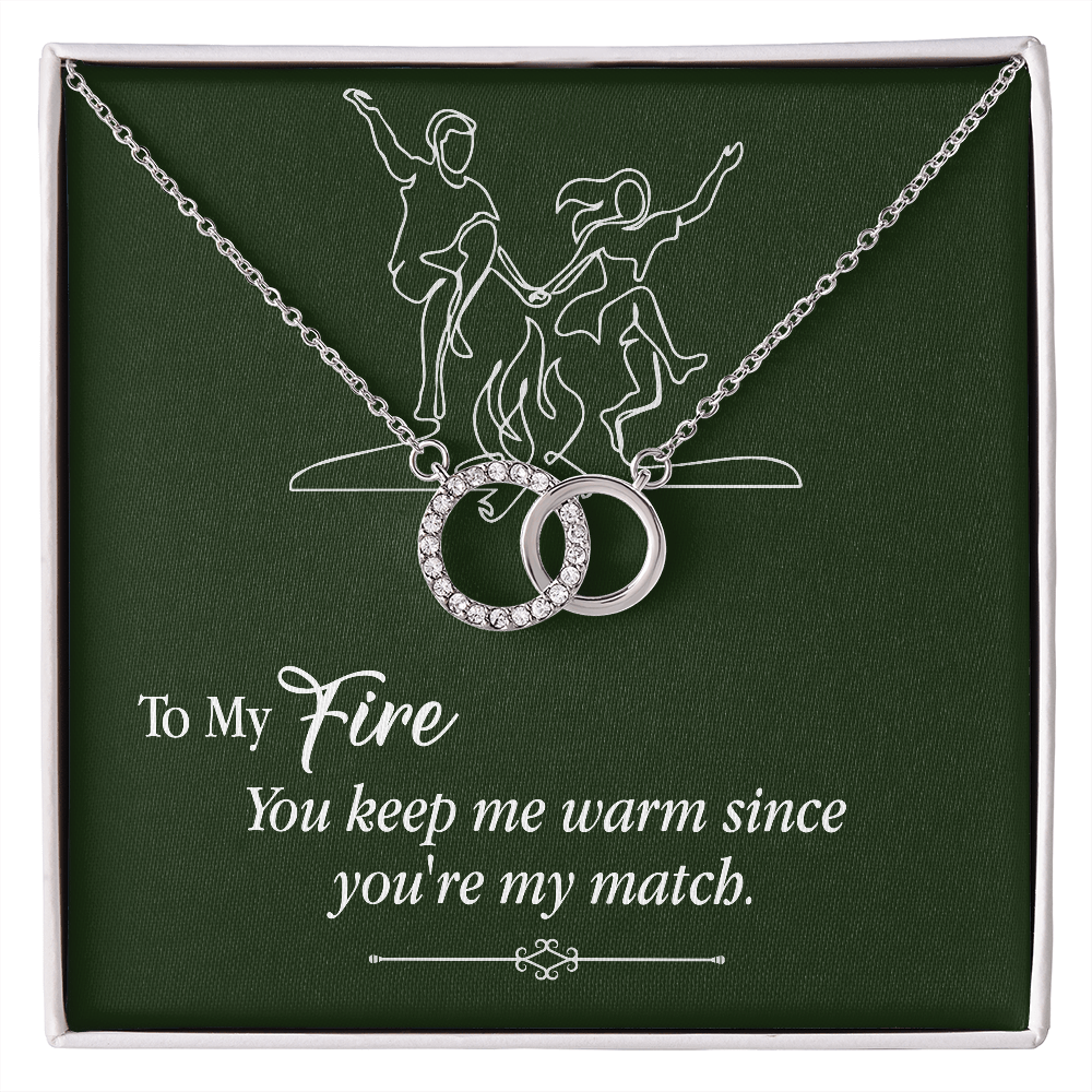 Perfect Pair Pendant Necklace - To My Fire