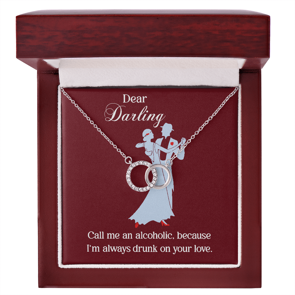 Perfect Pair Pendant Necklace - Dear Darling
