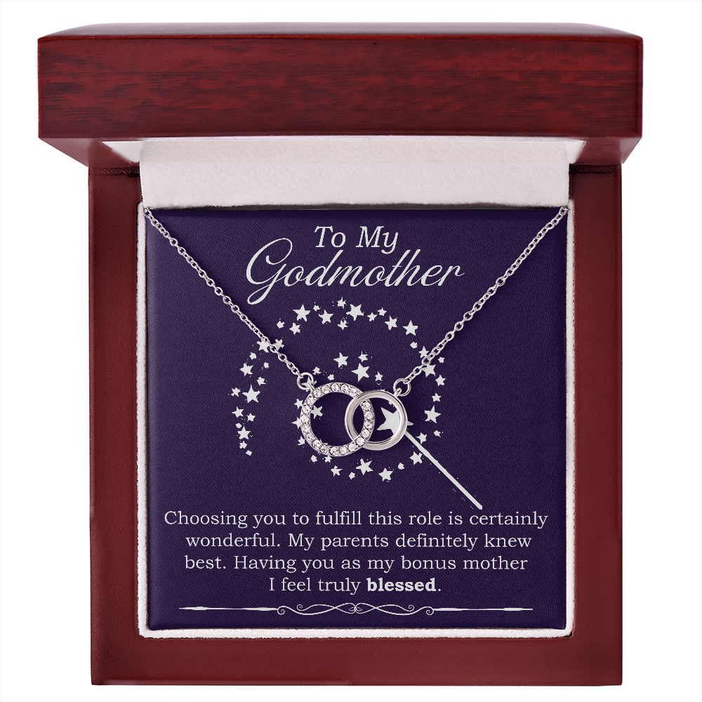 Perfect Pair Pendant Necklace - Godmother