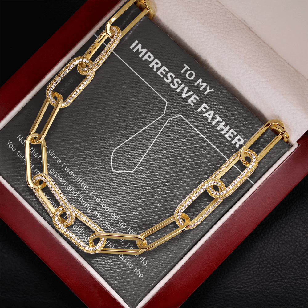 Forever Linked Necklace - Father