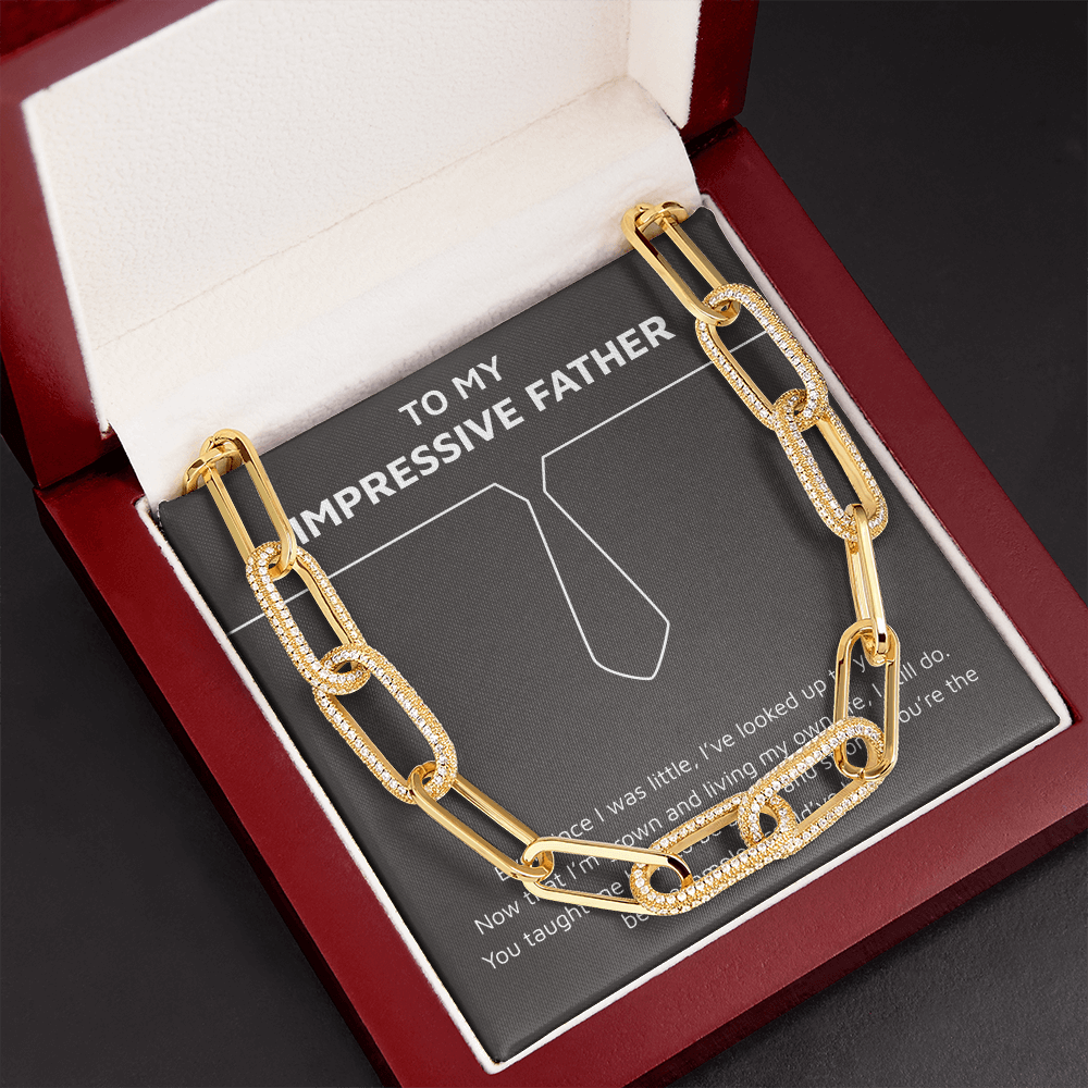 Forever Linked Necklace - Father