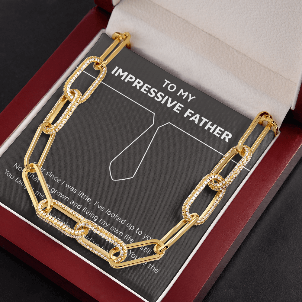 Forever Linked Necklace - Father