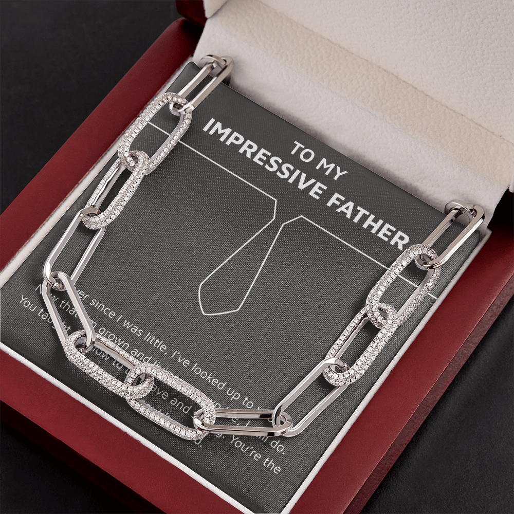 Forever Linked Necklace - Father