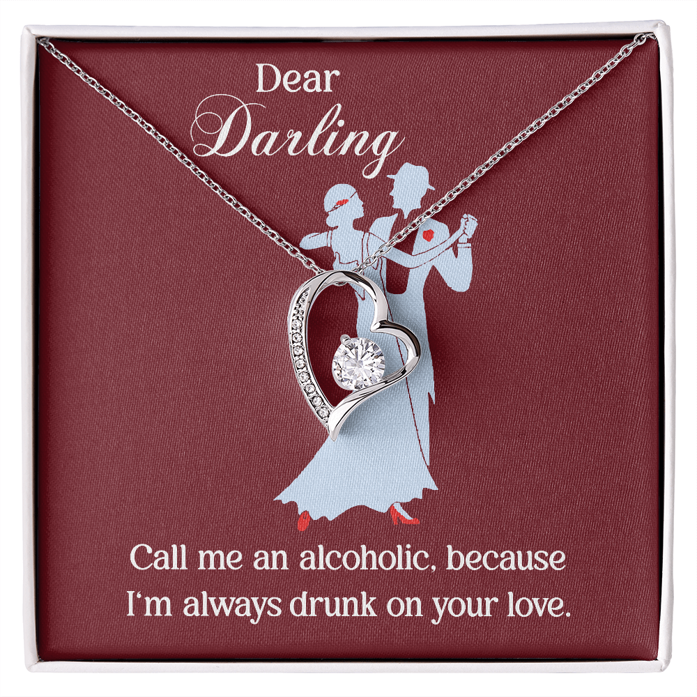 Forever Love Pendant Necklace - Dear Darling