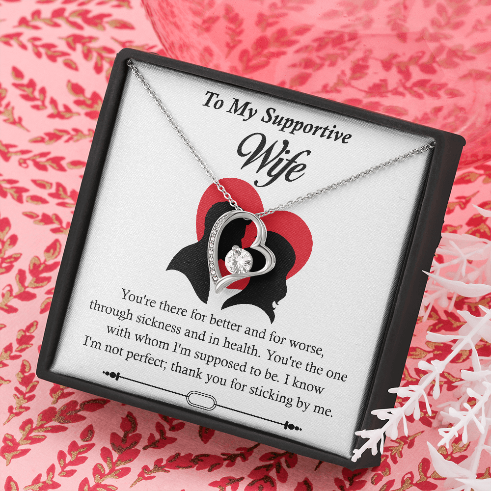 Everlasting Love Pendant Necklace - Supportive Wife
