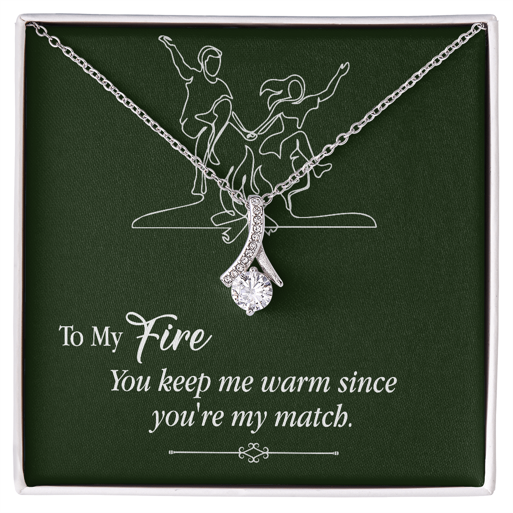 Alluring Beauty Pendant Necklace - To My Fire